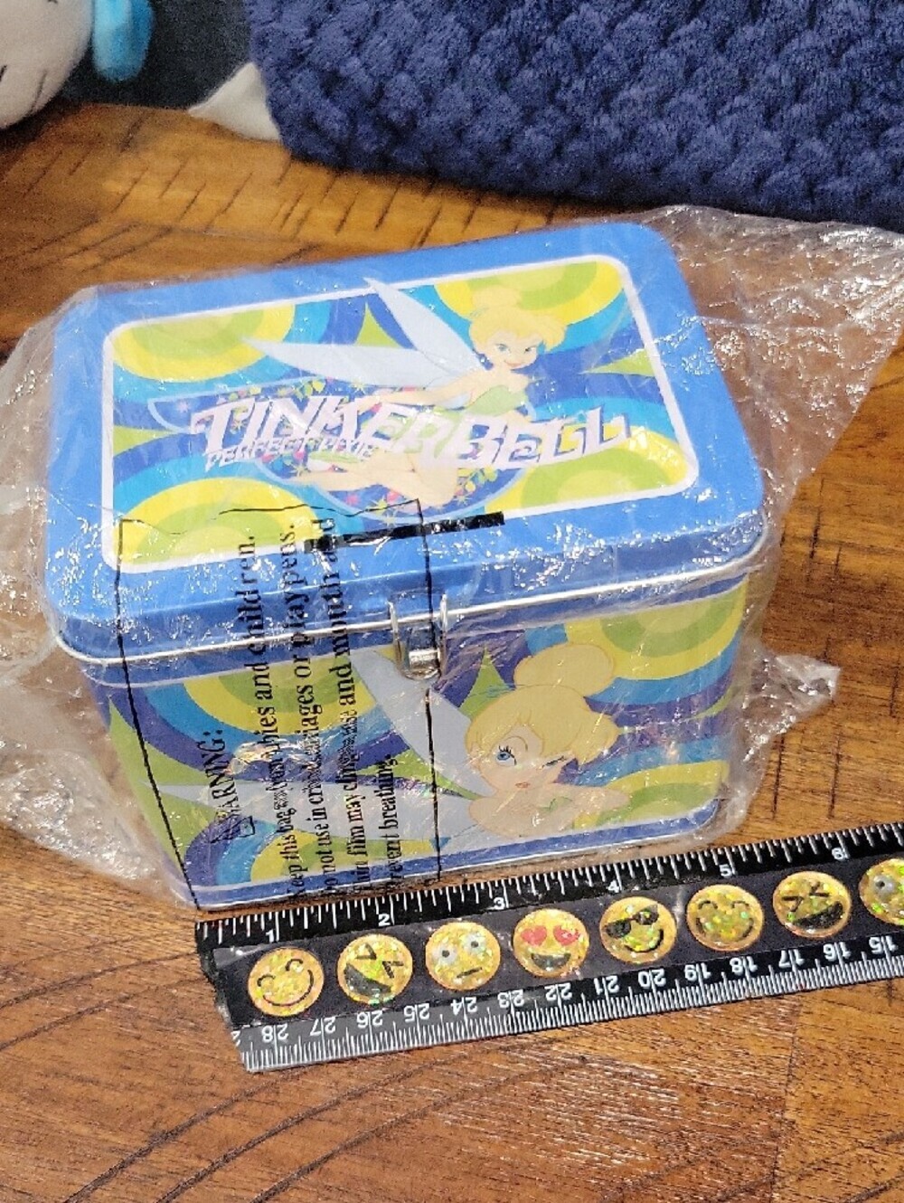 🆕️Tinker Bell Tin & Notes Set $29 - Picture 5 of 10